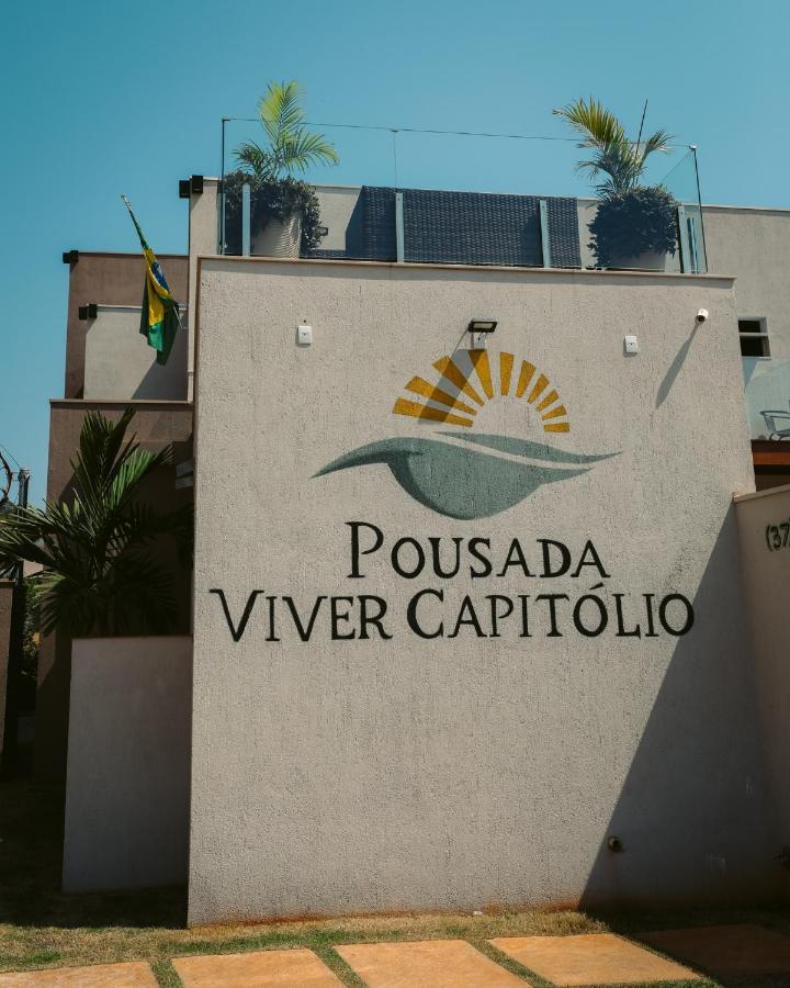 Pousada Viver Capitólio Exteriör bild